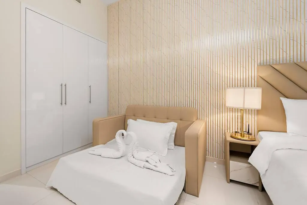 First Class Studio Luxury Getaway Dubai 0*,