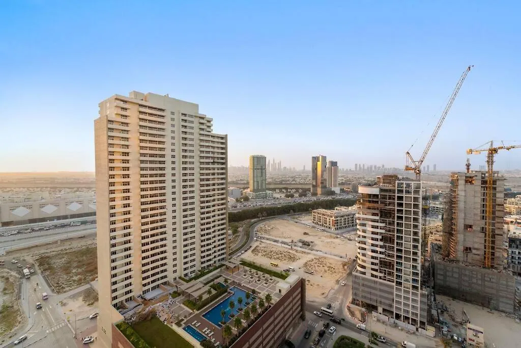 Apartment First Class Studio Luxury Getaway Dubai