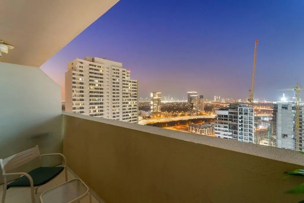 Apartment First Class Studio Luxury Getaway Dubai